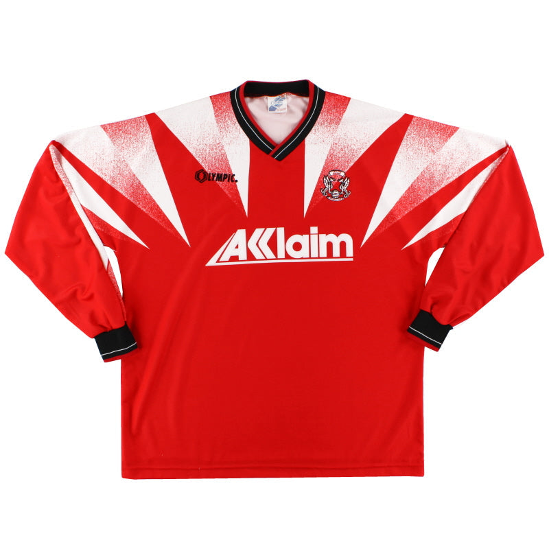 1996-97 Leyton Orient Olympic Home Shirt