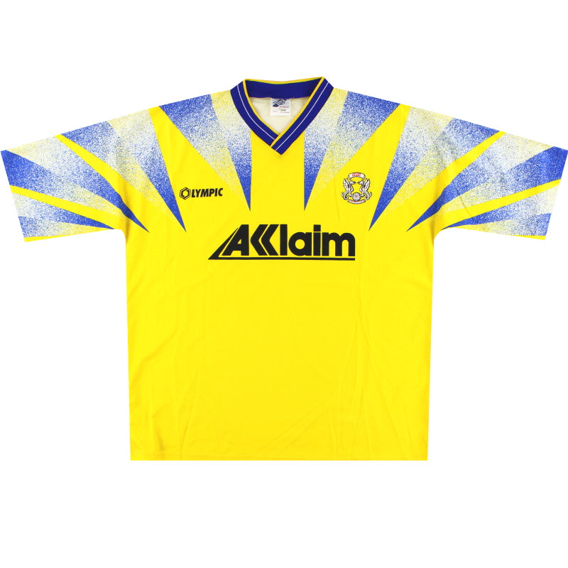 1996-97 Leyton Orient Olympic Away Shirt
