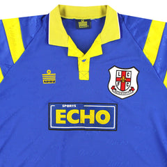 1996-97 Lincoln City Away Shirt