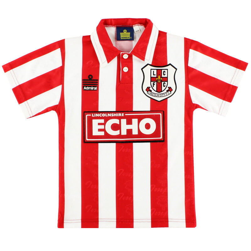 1996-97 Lincoln City Home Shirt