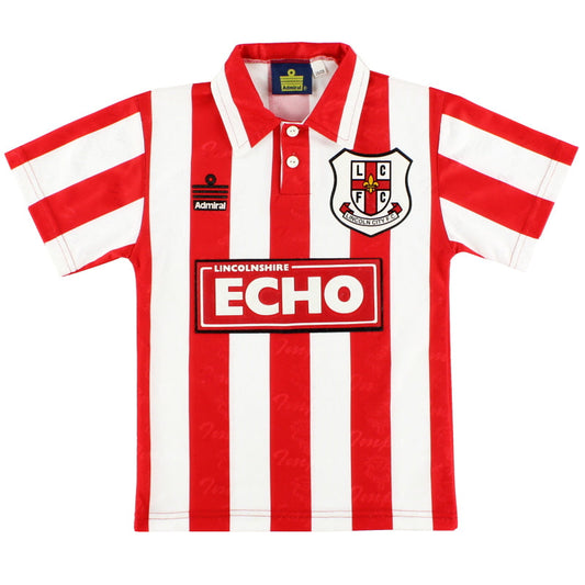 1996-97 Lincoln City Home Shirt