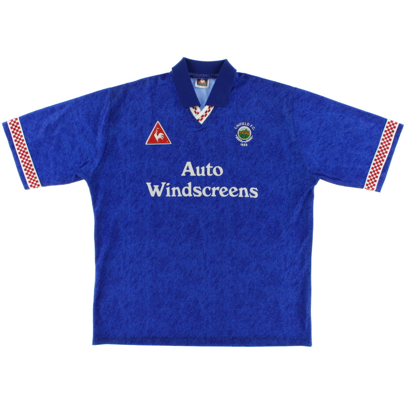 1996-97 Linfield Home Shirt