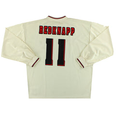 1996-97 Liverpool Away Shirt Redknapp