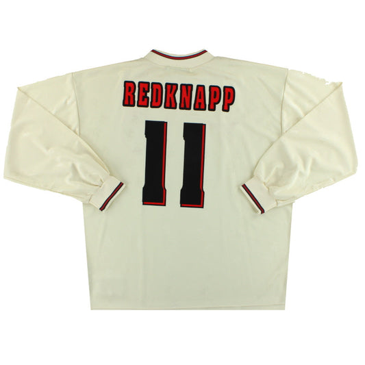 1996-97 Liverpool Away Shirt Redknapp