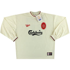 1996-97 Liverpool Away Shirt Redknapp