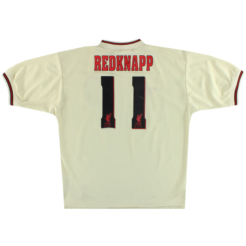 1996-97 Liverpool Away Shirt Redknapp