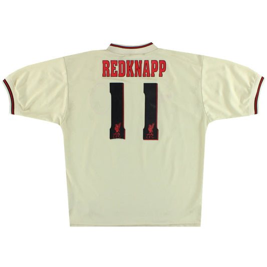 1996-97 Liverpool Away Shirt Redknapp