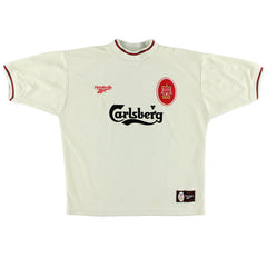 1996-97 Liverpool Away Shirt Redknapp