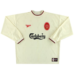 1996-97 Liverpool Away Shirt Owen