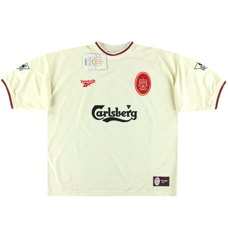 1996-97 Liverpool Away Shirt