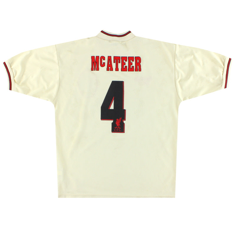1996-97 Liverpool Away Shirt McAteer