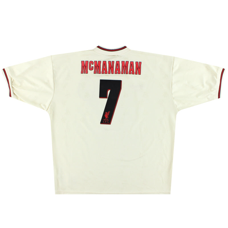 1996-97 Liverpool Away Shirt McManaman