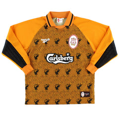 1996-97 Liverpool Goalkeeper Shirt James