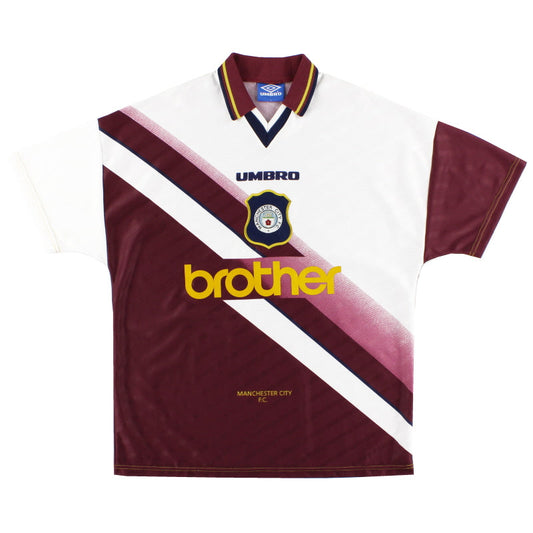 1996-97 Manchester City Away Shirt