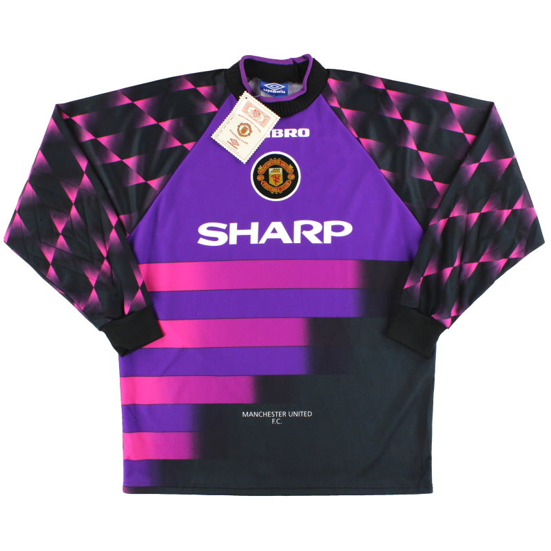 1996-97 Manchester United Goalkeeper Shirt