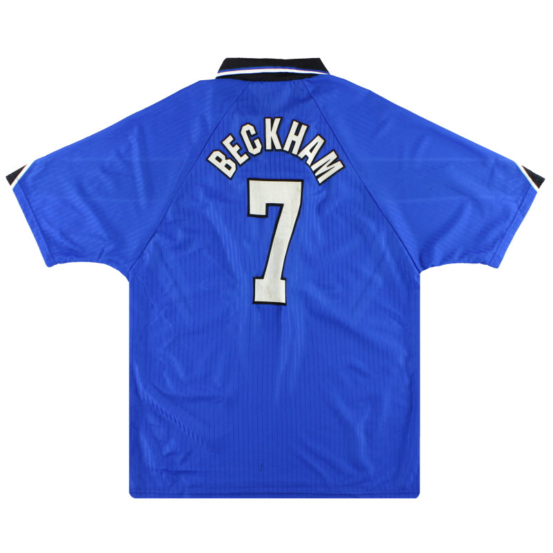 1996-97 Manchester United Third Shirt Beckham