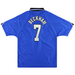 1996-97 Manchester United Third Shirt Beckham
