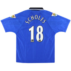 1996-97 Manchester United Third Shirt Scholes