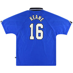 1996-97 Manchester United Third Shirt Keane