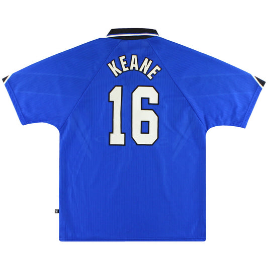 1996-97 Manchester United Third Shirt Keane