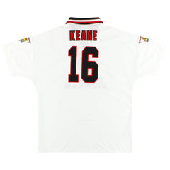 1996-97 Manchester United Away Shirt Keane