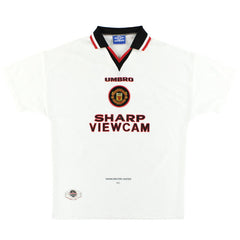 1996-97 Manchester United Away Shirt Keane