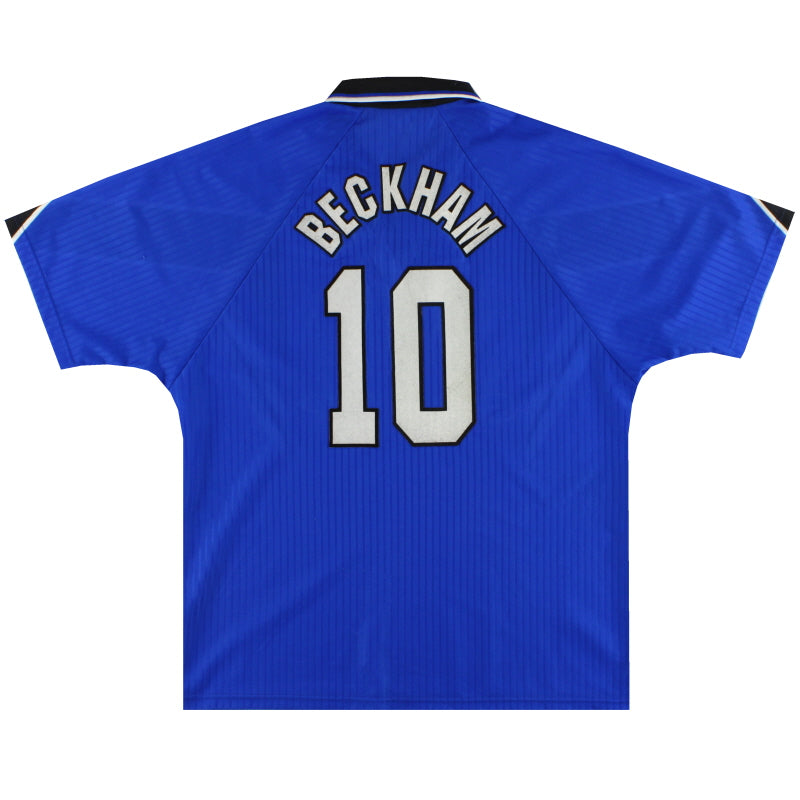 1996-97 Manchester United Third Shirt Beckham