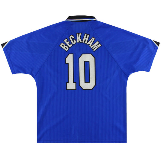 1996-97 Manchester United Third Shirt Beckham
