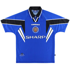 1996-97 Manchester United Third Shirt Beckham
