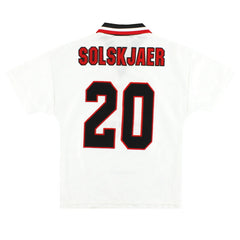1996-97 Manchester United Away Shirt Solskjaer