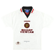 1996-97 Manchester United Away Shirt Solskjaer
