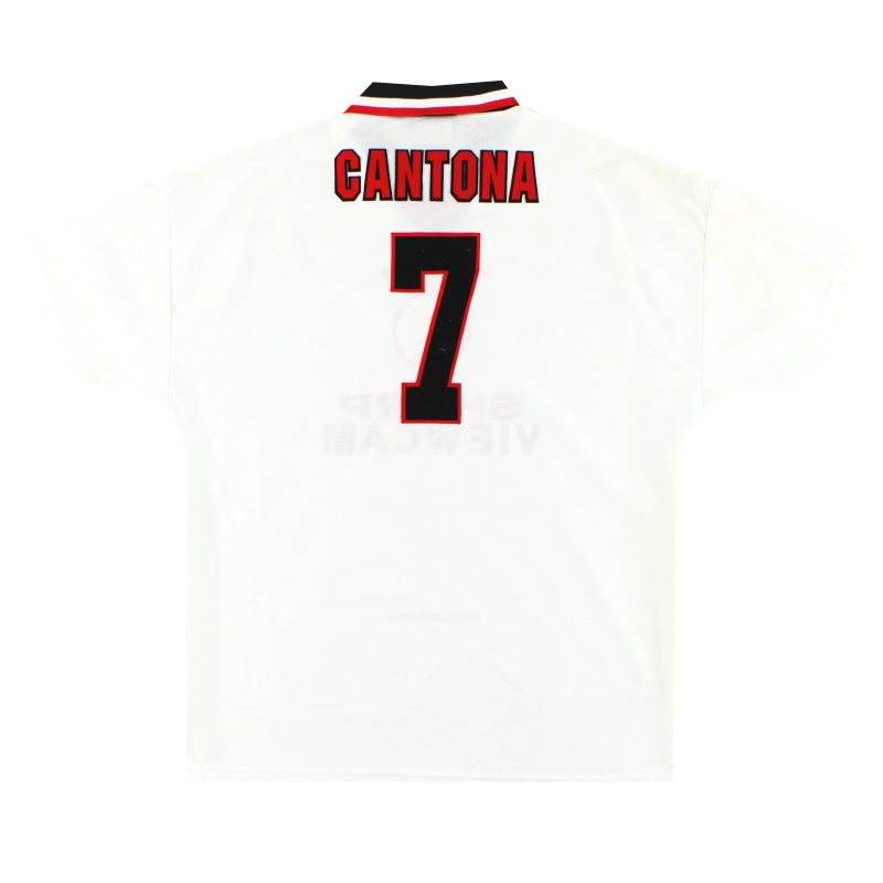 1996-97 Manchester United Away Shirt Cantona
