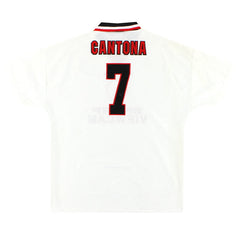 1996-97 Manchester United Away Shirt Cantona