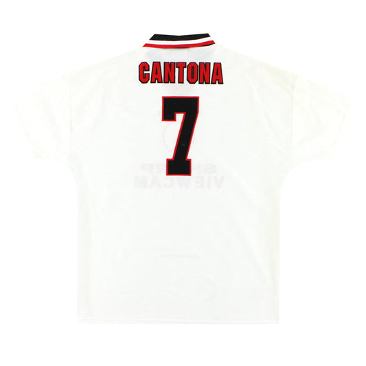 1996-97 Manchester United Away Shirt Cantona