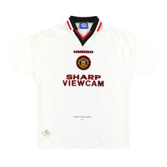 1996-97 Manchester United Away Shirt Cantona