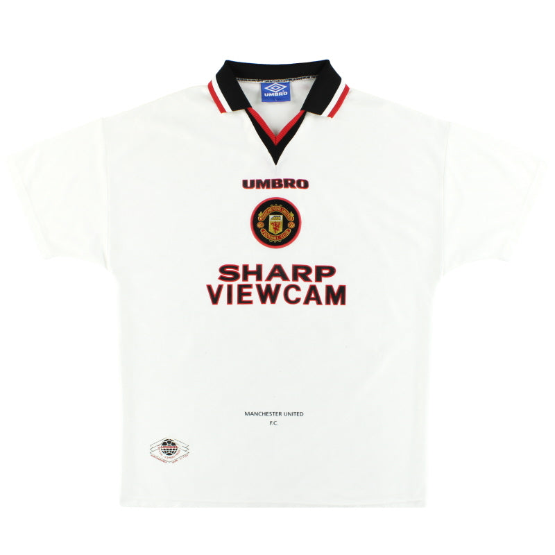 1996-97 Manchester United Away Shirt