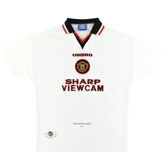 1996-97 Manchester United Away Shirt
