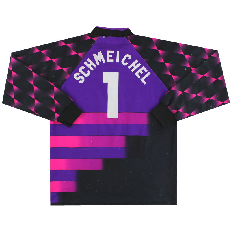1996-97 Manchester United Goalkeeper Shirt Schmeichel