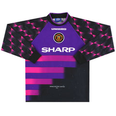1996-97 Manchester United Goalkeeper Shirt Schmeichel