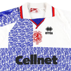 1996-97 Middlesbrough 'Cup Finalists' Away Shirt