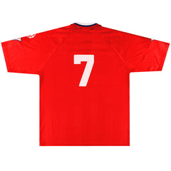 1996-97 Middlesbrough Home Shirt