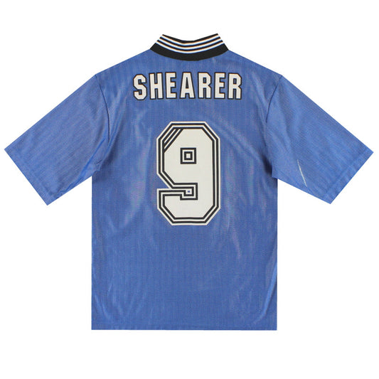 1996-97 Newcastle Away Shirt Shearer