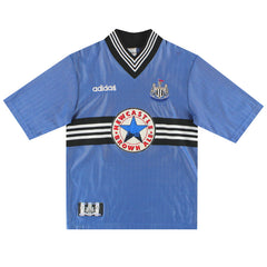 1996-97 Newcastle Away Shirt Shearer