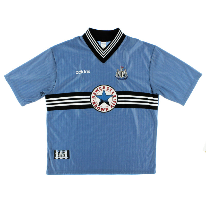 1996-97 Newcastle Away Shirt