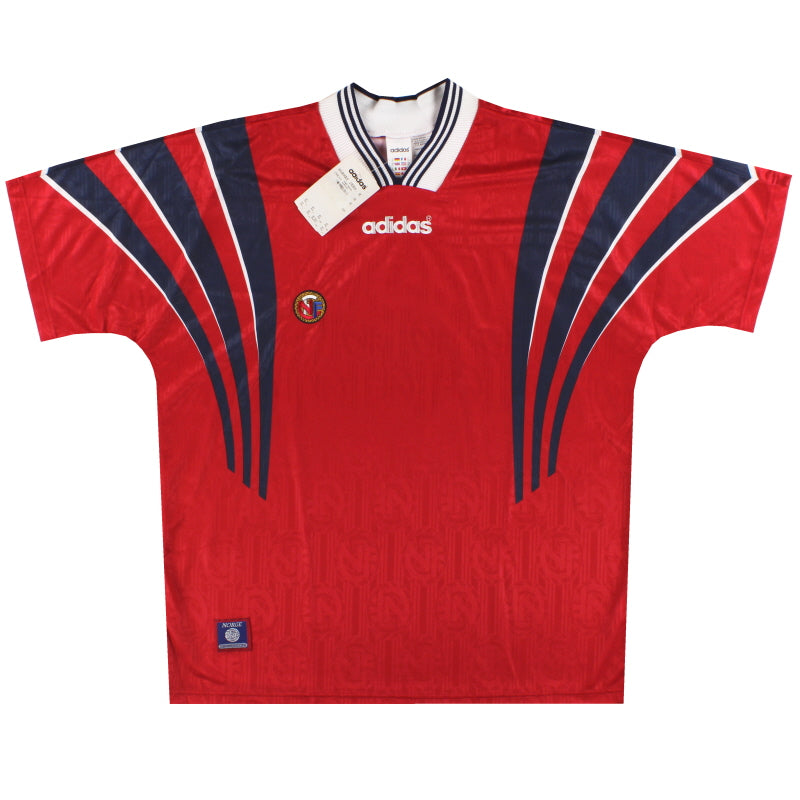 1996-97 Norway Home Shirt