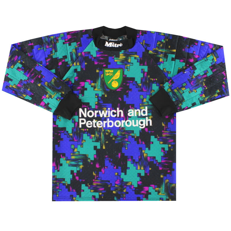 1996-97 Norwich City Goalkeeper Shirt