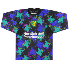 1996-97 Norwich City Goalkeeper Shirt