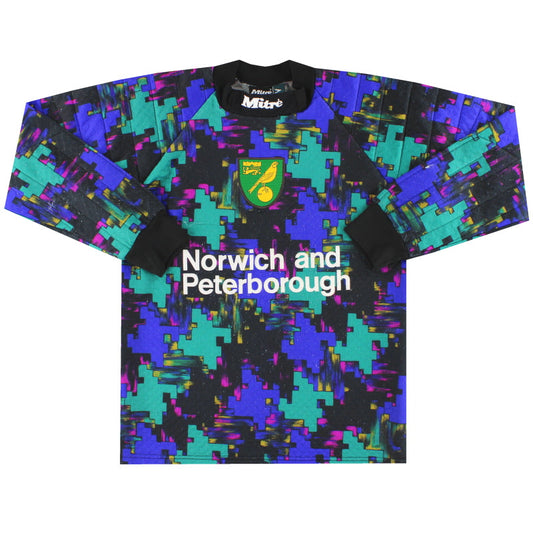1996-97 Norwich City Goalkeeper Shirt