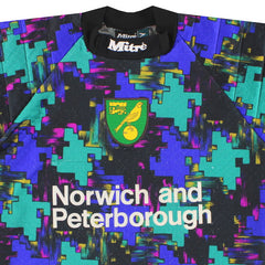 1996-97 Norwich City Goalkeeper Shirt