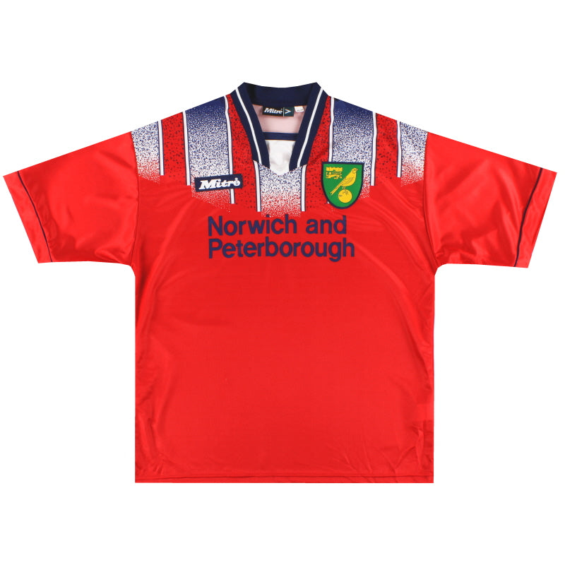 1996-97 Norwich City Away Shirt